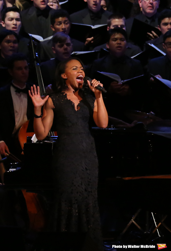 Photo Coverage: Lea Salonga, Laura Osnes, Norm Lewis, and More Perform in Broadway Classics in Concert at Carnegie Hall Image