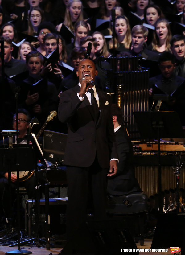 Photo Coverage: Lea Salonga, Laura Osnes, Norm Lewis, and More Perform in Broadway Classics in Concert at Carnegie Hall Image