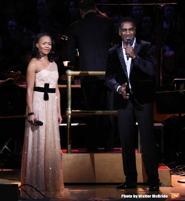 Nikki Rene Daniels and Norm Lewis  Photo