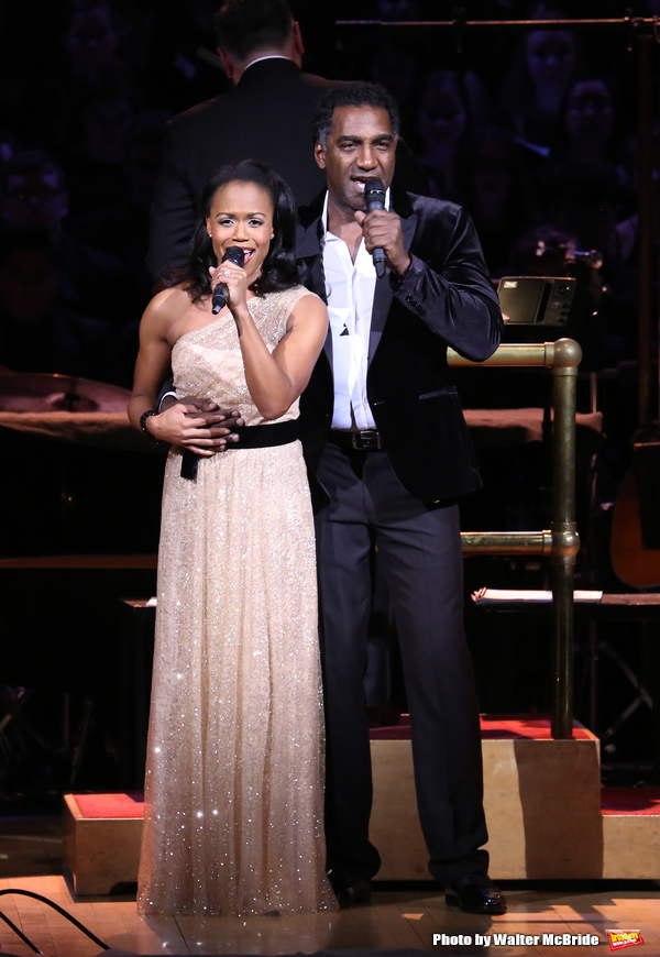 Nikki Rene Daniels and Norm Lewis Photo