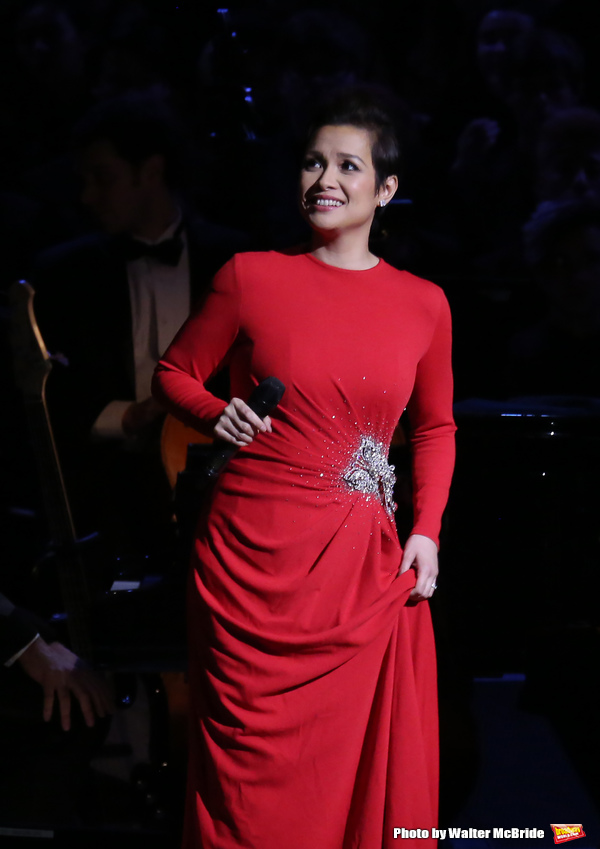 Photo Coverage: Lea Salonga, Laura Osnes, Norm Lewis, and More Perform in Broadway Classics in Concert at Carnegie Hall Image