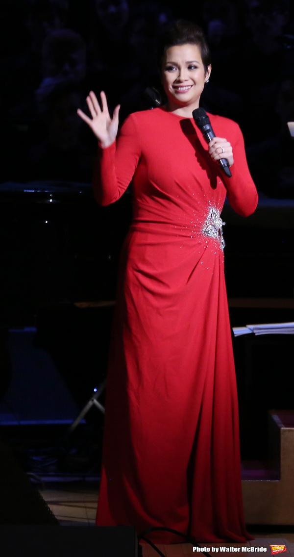 Photo Coverage: Lea Salonga, Laura Osnes, Norm Lewis, and More Perform in Broadway Classics in Concert at Carnegie Hall Image