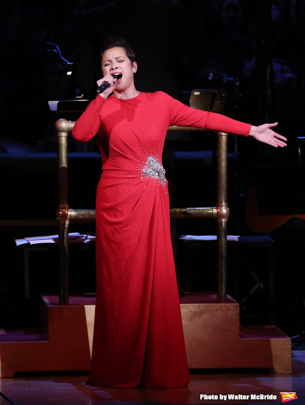Photo Coverage: Lea Salonga, Laura Osnes, Norm Lewis, and More Perform in Broadway Classics in Concert at Carnegie Hall Image