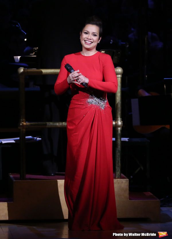 Photo Coverage: Lea Salonga, Laura Osnes, Norm Lewis, and More Perform in Broadway Classics in Concert at Carnegie Hall Image