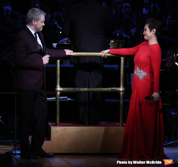 Photo Coverage: Lea Salonga, Laura Osnes, Norm Lewis, and More Perform in Broadway Classics in Concert at Carnegie Hall Image