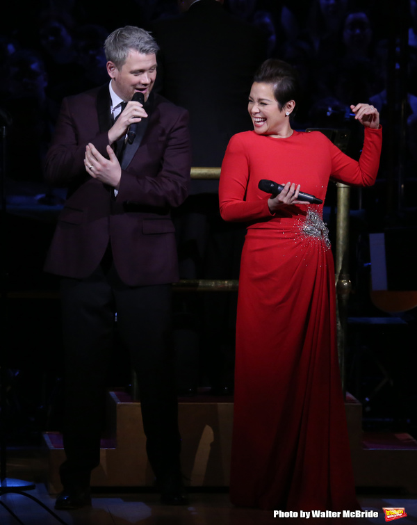 Photo Coverage: Lea Salonga, Laura Osnes, Norm Lewis, and More Perform in Broadway Classics in Concert at Carnegie Hall Image