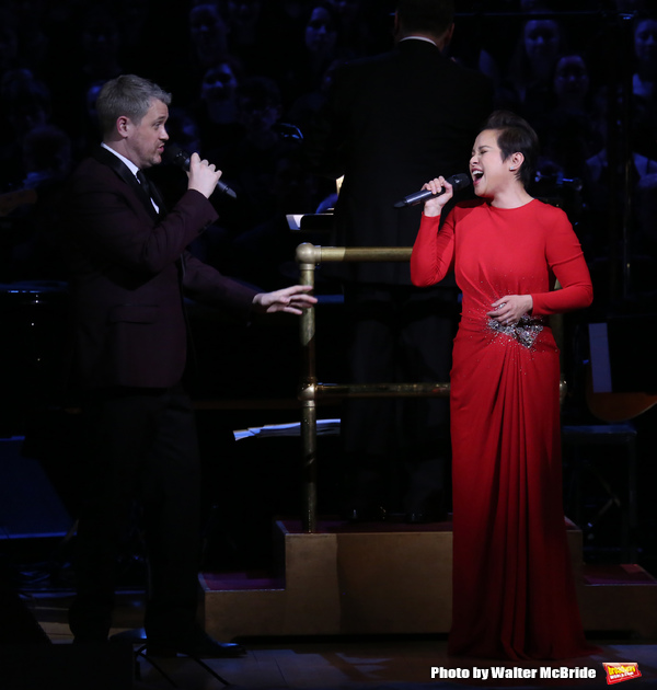 Photo Coverage: Lea Salonga, Laura Osnes, Norm Lewis, and More Perform in Broadway Classics in Concert at Carnegie Hall Image