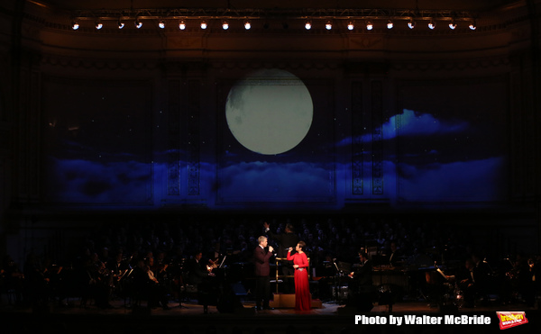 Photo Coverage: Lea Salonga, Laura Osnes, Norm Lewis, and More Perform in Broadway Classics in Concert at Carnegie Hall Image