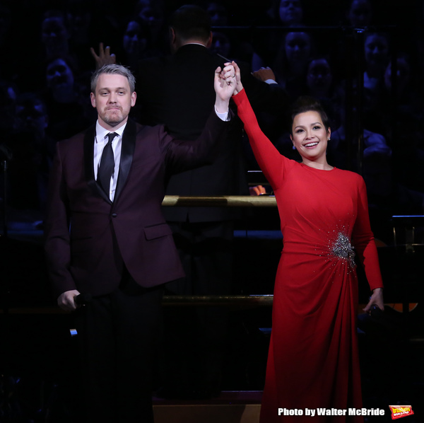 Photo Coverage: Lea Salonga, Laura Osnes, Norm Lewis, and More Perform in Broadway Classics in Concert at Carnegie Hall Image