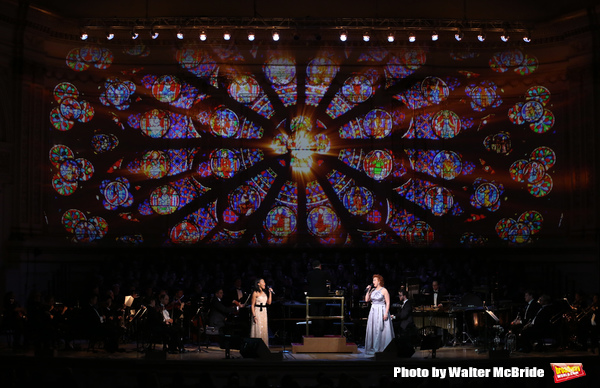 Photo Coverage: Lea Salonga, Laura Osnes, Norm Lewis, and More Perform in Broadway Classics in Concert at Carnegie Hall Image
