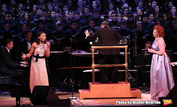 Photo Coverage: Lea Salonga, Laura Osnes, Norm Lewis, and More Perform in Broadway Classics in Concert at Carnegie Hall Image