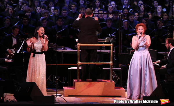 Photo Coverage: Lea Salonga, Laura Osnes, Norm Lewis, and More Perform in Broadway Classics in Concert at Carnegie Hall Image