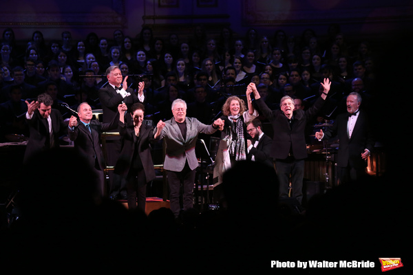 Photo Coverage: Lea Salonga, Laura Osnes, Norm Lewis, and More Perform in Broadway Classics in Concert at Carnegie Hall Image