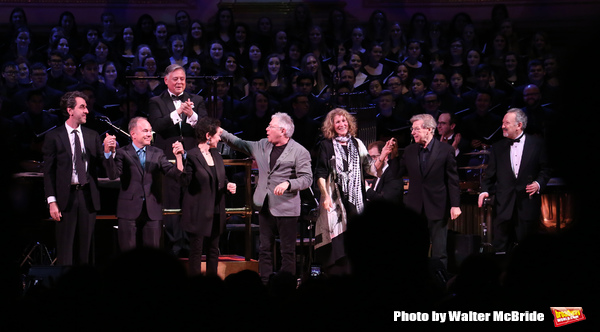 Photo Coverage: Lea Salonga, Laura Osnes, Norm Lewis, and More Perform in Broadway Classics in Concert at Carnegie Hall Image