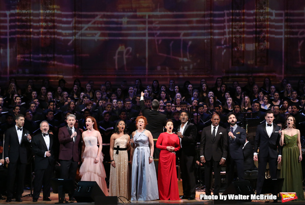 Photo Coverage: Lea Salonga, Laura Osnes, Norm Lewis, and More Perform in Broadway Classics in Concert at Carnegie Hall Image