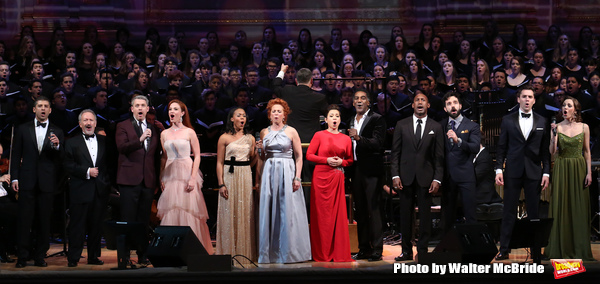 Photo Coverage: Lea Salonga, Laura Osnes, Norm Lewis, and More Perform in Broadway Classics in Concert at Carnegie Hall Image