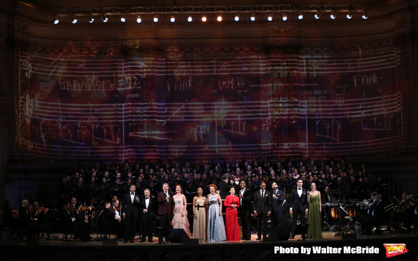 Photo Coverage: Lea Salonga, Laura Osnes, Norm Lewis, and More Perform in Broadway Classics in Concert at Carnegie Hall Image