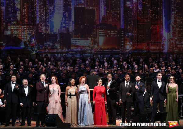 Photo Coverage: Lea Salonga, Laura Osnes, Norm Lewis, and More Perform in Broadway Classics in Concert at Carnegie Hall Image