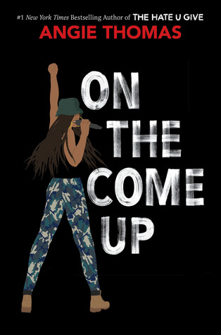 BWW Cover Reveal: ON THE COME UP by Angie Thomas Image