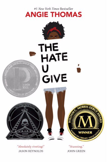 BWW Cover Reveal: ON THE COME UP by Angie Thomas Image