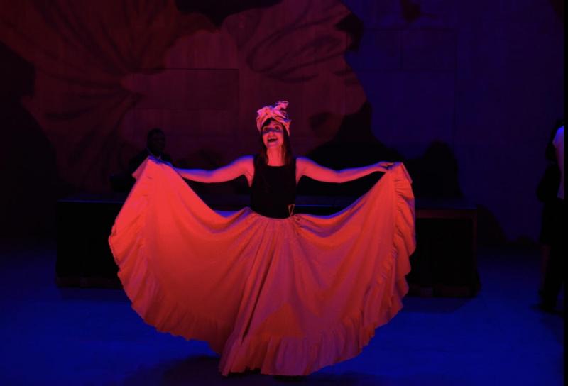 Collegiate Theatrics: USC's Isadora Lee Cintrón Moya Image
