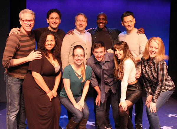 Photo Flash: Meet the Cast of SUBWAYS ARE FOR SLEEPING Image