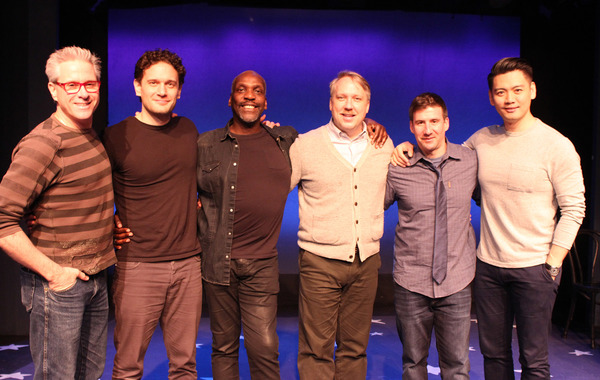 Photo Flash: Meet the Cast of SUBWAYS ARE FOR SLEEPING Image