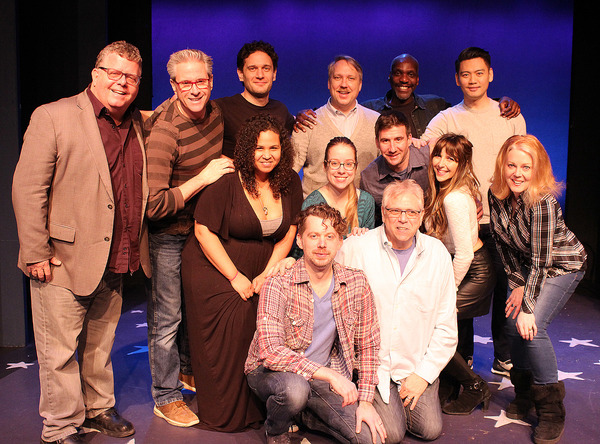 Photo Flash: Meet the Cast of SUBWAYS ARE FOR SLEEPING Image