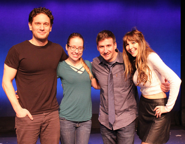 Photo Flash: Meet the Cast of SUBWAYS ARE FOR SLEEPING Image