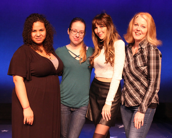 Photo Flash: Meet the Cast of SUBWAYS ARE FOR SLEEPING Image