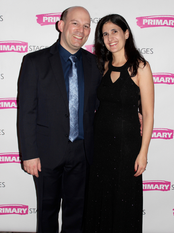 Photo Flash: Primary Stages Celebrates Opening Night of A WALK WITH MR. HEIFETZ 