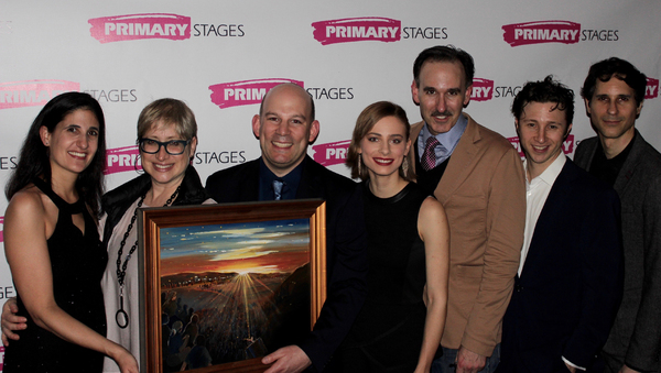 Photo Flash: Primary Stages Celebrates Opening Night of A WALK WITH MR. HEIFETZ 