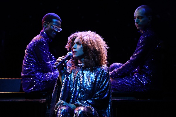 Photo Flash: First Look at Daniel Alexander Jones in BLACK LIGHT at Joe's Pub Image