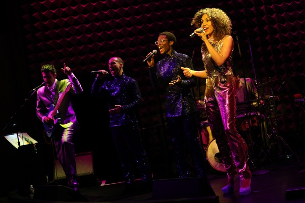 Photo Flash: First Look at Daniel Alexander Jones in BLACK LIGHT at Joe's Pub Image