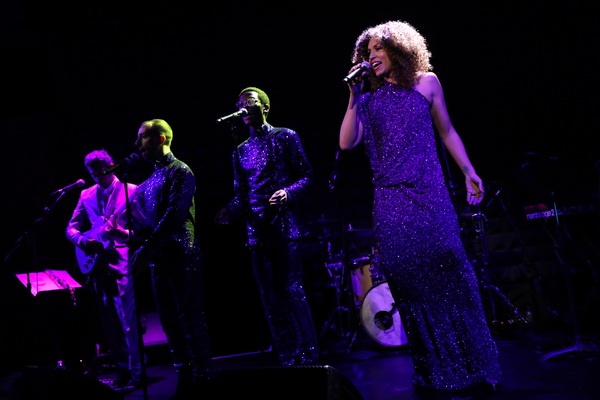 Photo Flash: First Look at Daniel Alexander Jones in BLACK LIGHT at Joe's Pub Image