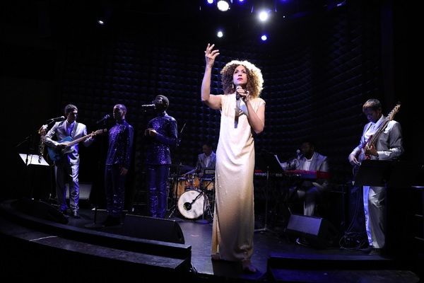 Photo Flash: First Look at Daniel Alexander Jones in BLACK LIGHT at Joe's Pub Image