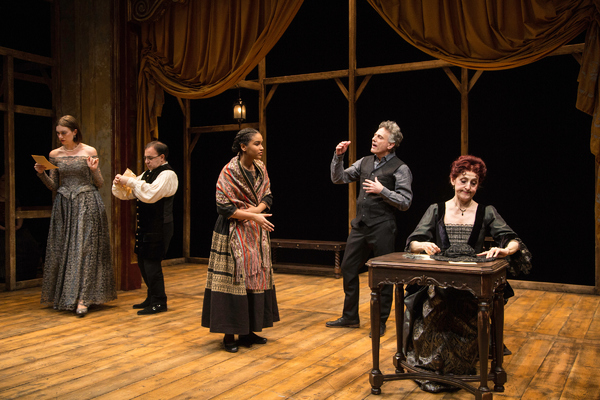 Photo Flash: THE BRIDGE OF SAN LUIS REY Comes to Two River Theater Image