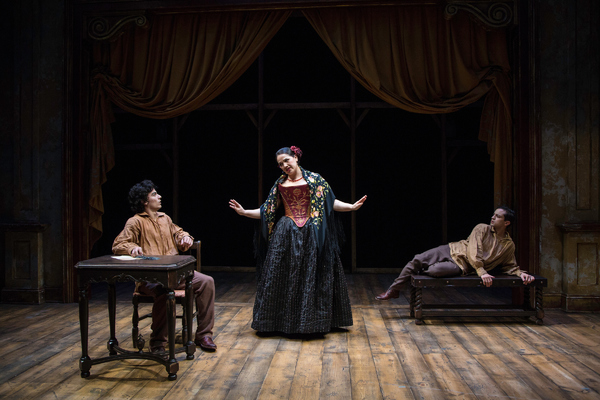 Photo Flash: THE BRIDGE OF SAN LUIS REY Comes to Two River Theater Image