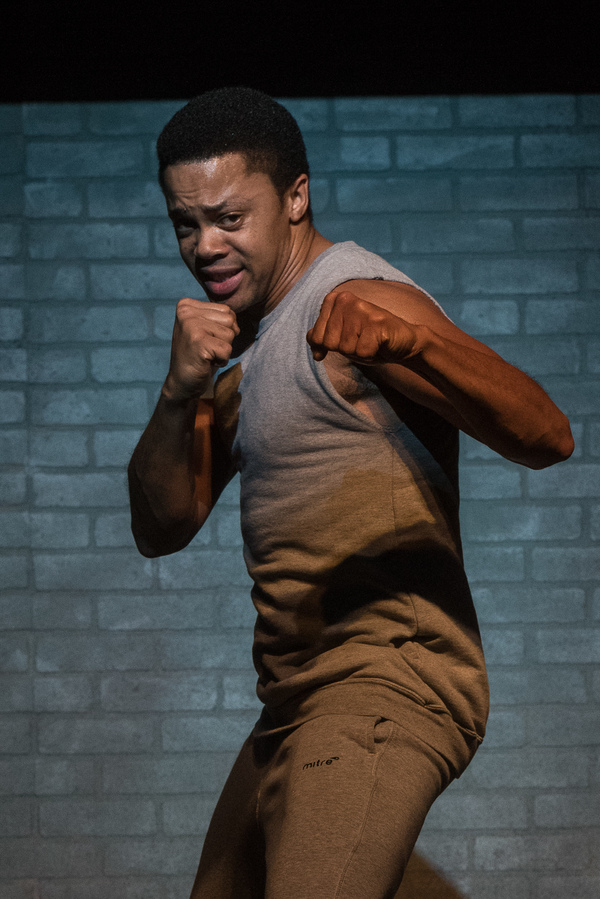 Photo Flash: FETCH CLAY, MAKE MAN at The Ensemble Theatre, Playing Through 2/25 Image