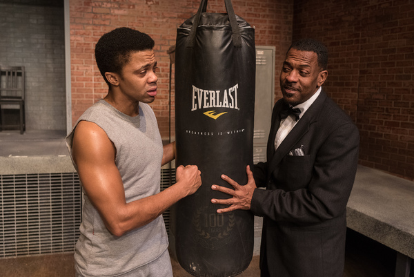 Photo Flash: FETCH CLAY, MAKE MAN at The Ensemble Theatre, Playing Through 2/25 Image