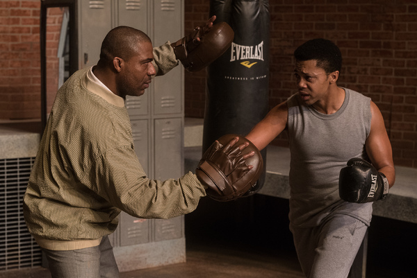Photo Flash: FETCH CLAY, MAKE MAN at The Ensemble Theatre, Playing Through 2/25 Image