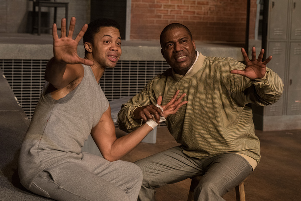 Photo Flash: FETCH CLAY, MAKE MAN at The Ensemble Theatre, Playing Through 2/25 Image