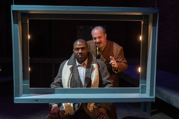 Photo Flash: FETCH CLAY, MAKE MAN at The Ensemble Theatre, Playing Through 2/25 Image