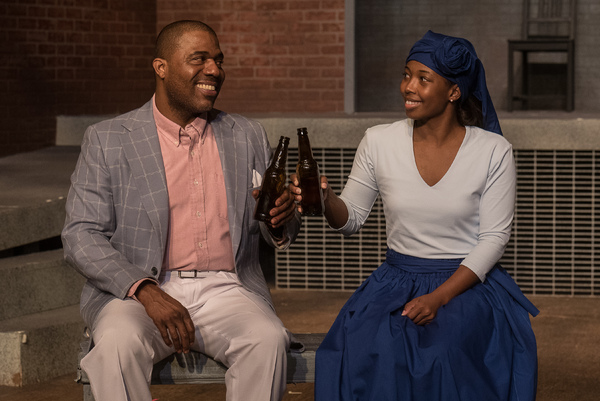 Photo Flash: FETCH CLAY, MAKE MAN at The Ensemble Theatre, Playing Through 2/25 Image