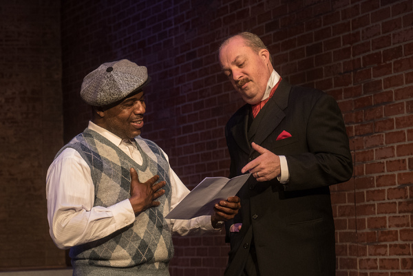 Photo Flash: FETCH CLAY, MAKE MAN at The Ensemble Theatre, Playing Through 2/25 Image