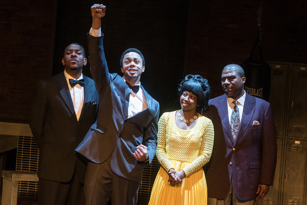 Photo Flash: FETCH CLAY, MAKE MAN at The Ensemble Theatre, Playing Through 2/25 Image