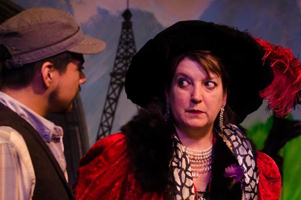 Photo Flash: First Look at Promethean's THE MADWOMAN OF CHAILLOT 