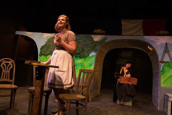 Photo Flash: First Look at Promethean's THE MADWOMAN OF CHAILLOT Image