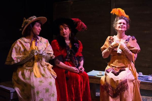 Photo Flash: First Look at Promethean's THE MADWOMAN OF CHAILLOT 