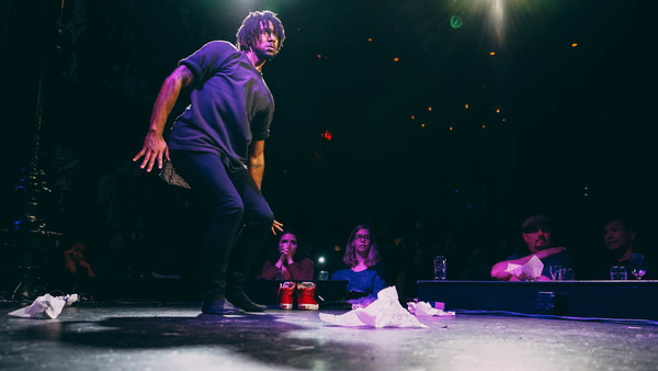 Photo Flash: Daniel J. Watts Stars in THE JAM Image